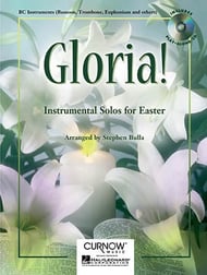 GLORIA BASS CLEF INSTS-W/CD cover